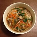 amimiko's cooksnap of when they made 母の味♡とろ～り野菜たっぷりにゅうめん.