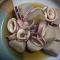 buu12's cooksnap of when they made ホクホク里芋とイカの煮物.