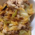mina5325's cooksnap of when they made ほぼキャベツ？まろやか~なキャベ豚キムチ.