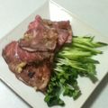 ☆こまっと☆'s cooksnap of when they made クリスマス＊ローストビーフサラダ＊.