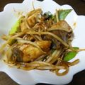 norikeiママ's cooksnap of when they made ブリともやしの韓国風味噌バター炒め.