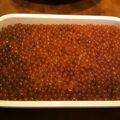 sasomasa's cooksnap of when they made 生筋子・筋子からいくらの醤油漬☆.