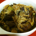 bookoppe's cooksnap of when they made 茄子とえのきの甘辛煮(味噌風味).