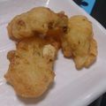 メグニティー's cooksnap of when they made ゴーヤ☆ワタも一緒にフリッター.