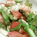 じゅーに's cooksnap of when they made 簡単♪アスパラ＆トマトのオニオンサラダ♡.