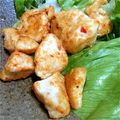 ☆小鳥のパンジー☆'s cooksnap of when they made 家計に嬉しい、ピリマヨの鶏むねソテー☆.