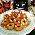 COOKIEまあ's cooksnap of when they made 秋の焼きドーナツ✿ฺかぼちゃメープル.