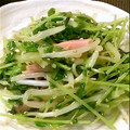 いけすだ's cooksnap of when they made もやし豆苗炒め.