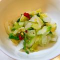 horseland's cooksnap of when they made 白菜の即席漬け.