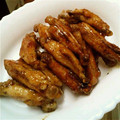 nezera's cooksnap of when they made ＊手羽中の甘辛揚げ＊.