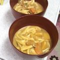 ＲＫまま's cooksnap of when they made 簡単余ったカレーで古奈屋風カレーうどん.