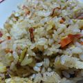 rumineesan's cooksnap of when they made 健康パラパラチャーハン.