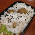 usap's cooksnap of when they made はなまるレシピ＊栗ごはん.