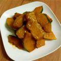 りゅりゅはな's cooksnap of when they made 超簡単＊かぼちゃの醤油バター焼き＊.