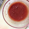 あんずてぃー☆'s cooksnap of when they made まろやか〜な♪梅肉ソース【作りおき】.