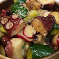 ☆ちゃまろ☆'s cooksnap of when they made タコときゅうりのごま油酢の物☆彡.