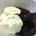 ☆こまっと☆'s cooksnap of when they made 珈琲ゼリーフロート風.