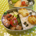 m@n@'s cooksnap of when they made 茄子とベーコンのバター炒め♪.