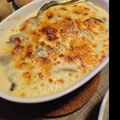KYOHK's cooksnap of when they made きのこと里芋のグラタン♪.