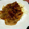 ちはてぃ's cooksnap of when they made ご飯が進む☆豚肉の梅てり焼き.