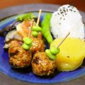 gingamom's cooksnap of when they made お弁当に♪焼き鳥と枝豆のピック.