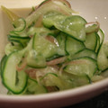 ･firststar's cooksnap of when they made きゅうりと茗荷のナムル.