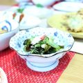 もぇちん's cooksnap of when they made ゴマ油が決め手！カニカマとわかめの酢の物.