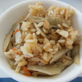 みかたいち's cooksnap of when they made やさしい味のごぼう炊き込みご飯.