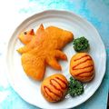 カルン's cooksnap of when they made 怪獣の卵！？？パン♪.