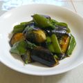 nasubeam's cooksnap of when they made なすとピーマンの炒め物（大葉Ｖｅｒ．）.