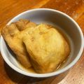 クックUXM7QJ☆'s cooksnap of when they made ふわじゅわっ☆鶏ひき肉の油揚げ包み煮＊＊.