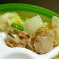 はるかのはは's cooksnap of when they made ノンオイル♪白菜とホタテのクリｰム煮.