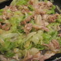 ちゃみ's cooksnap of when they made レタスと豚肉の甘酢炒め.