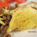 ちゃみ's cooksnap of when they made 簡単納豆オムレツ.