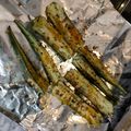 へろへろへ's cooksnap of when they made 簡単めちゃ美味☆トースターで焼きオクラ♪.