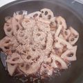 はらぺこ親子's cooksnap of when they made 蓮根のキンピラ.