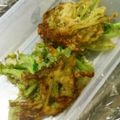 meff's cooksnap of when they made 子供も大好き！セリのかき揚げ.