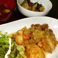 しげろん's cooksnap of when they made タレも絶品！油淋鶏（ユーリンチー）.