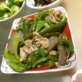 よちりん's cooksnap of when they made ピーマン★蒟蒻★豚肉のヘルシー炒め.