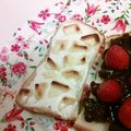 龍青空ママ's cooksnap of when they made ホワイトチョコ＆ヨーグルト☆トースト.