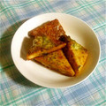sweet_rose's cooksnap of when they made はんぺんの竜田あげ♪磯風味～.