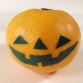 いかさましいたけ's cooksnap of when they made ハロウィンみかん.