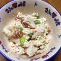 YUKIKI☆'s cooksnap of when they made なめらか濃厚❀枝豆とちくわの白和え.