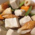 じーま君's cooksnap of when they made 高野豆腐とちくわ煮.
