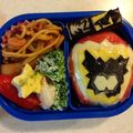 チロリ庵's cooksnap of when they made キョウリュウジャーレッドキャラ弁.