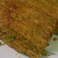 白い靴下を履いた黒猫's cooksnap of when they made やわらか　ミートローフ♪.
