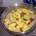 ﾒﾘﾒﾘ's cooksnap of when they made 秋だもん（*^_^*）簡単おいもごはん.