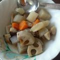 ☆よっちぃ☆'s cooksnap of when they made おふくろの味！”白だし”筑前煮.