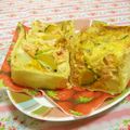 赤い電話's cooksnap of when they made トラウトサーモンとかぼちゃの秋のキッシュ.
