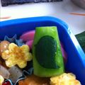 777kumi's cooksnap of when they made 飾りきゅうり.